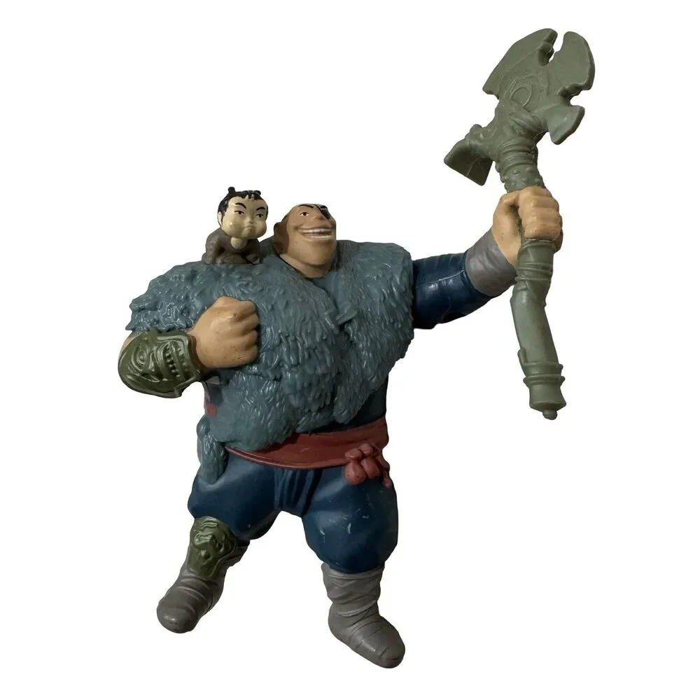 TONG No8 Raya and The Last Dragon Disney Figurine McDonalds Happy Meal Toy